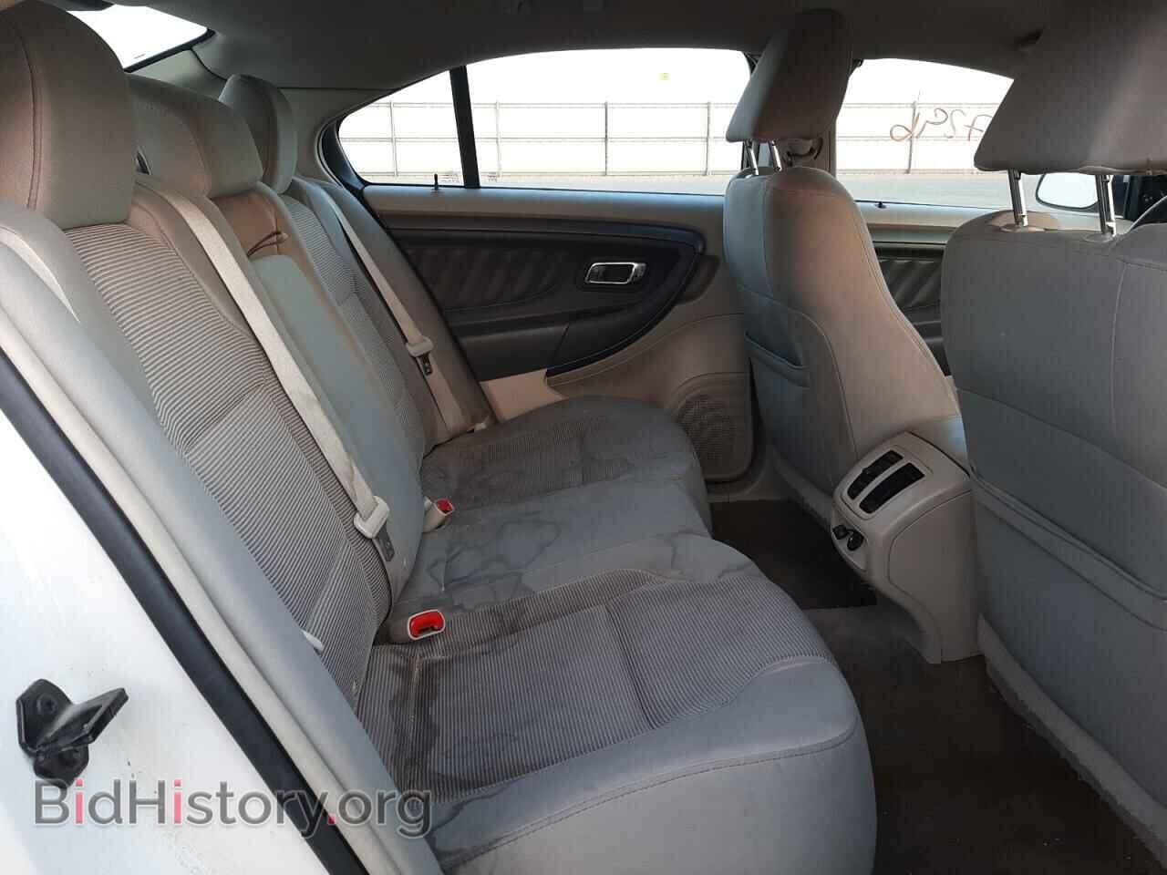 2011 FORD TAURUS - VIN: 1FAHP2EWXBG157817 - Фото 6