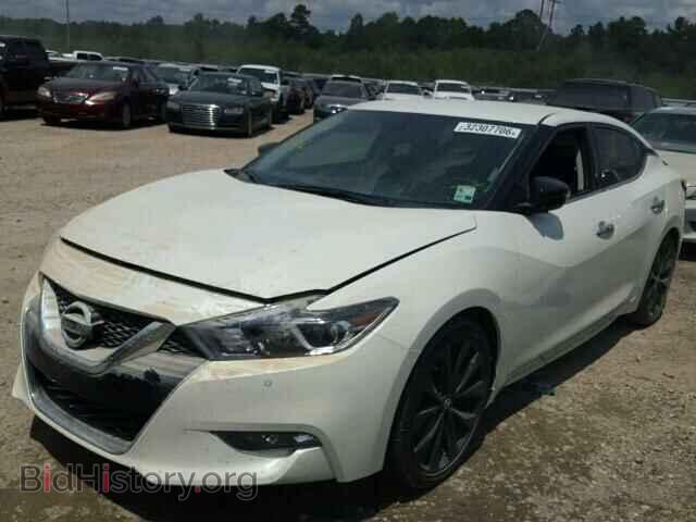 2016 NISSAN MAXIMA - VIN: 1N4AA6AP2GC902308 - Фото 2