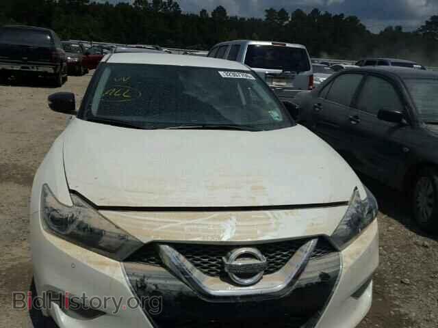 2016 NISSAN MAXIMA - VIN: 1N4AA6AP2GC902308 - Фото 9