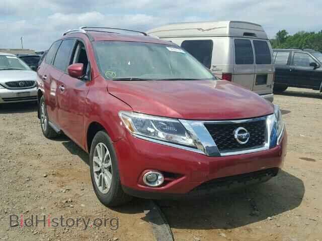 Фотография 5N1AR2MN0FC659338 - NISSAN PATHFINDER 2015
