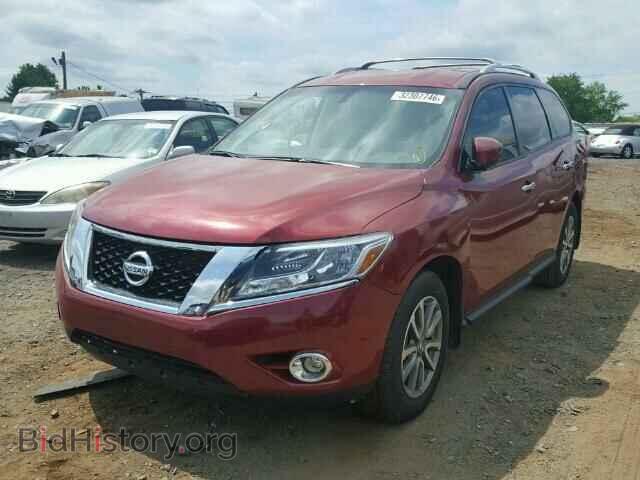 2015 NISSAN PATHFINDER - VIN: 5N1AR2MN0FC659338 - Фото 2