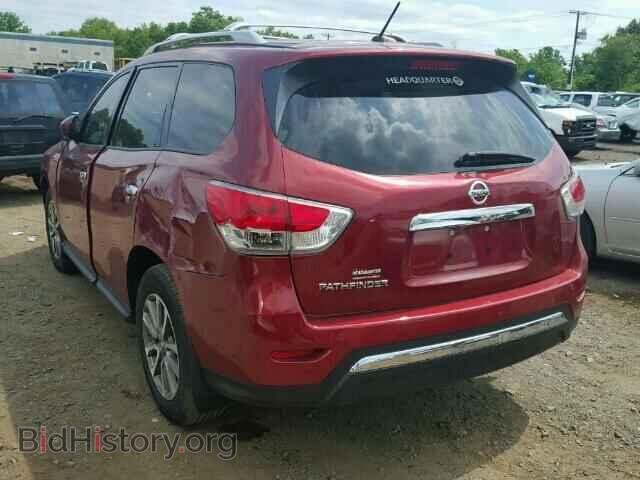 2015 NISSAN PATHFINDER - VIN: 5N1AR2MN0FC659338 - Фото 3
