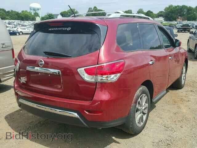 2015 NISSAN PATHFINDER - VIN: 5N1AR2MN0FC659338 - Фото 4