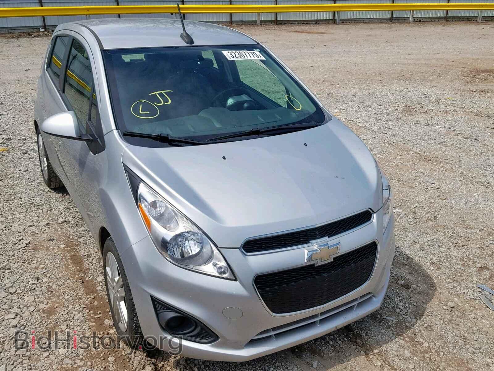 Фотография KL8CD6S97EC551797 - CHEVROLET SPARK 2014