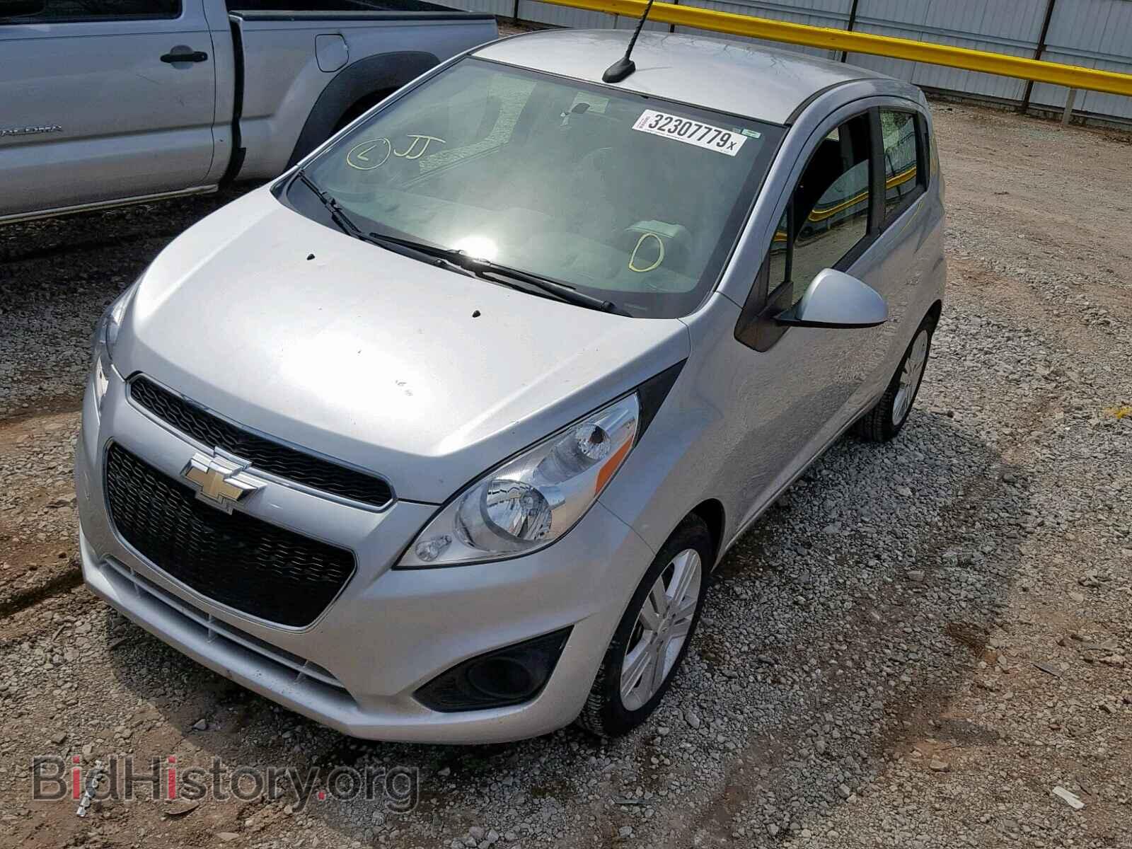 2014 CHEVROLET SPARK - VIN: KL8CD6S97EC551797 - Фото 2