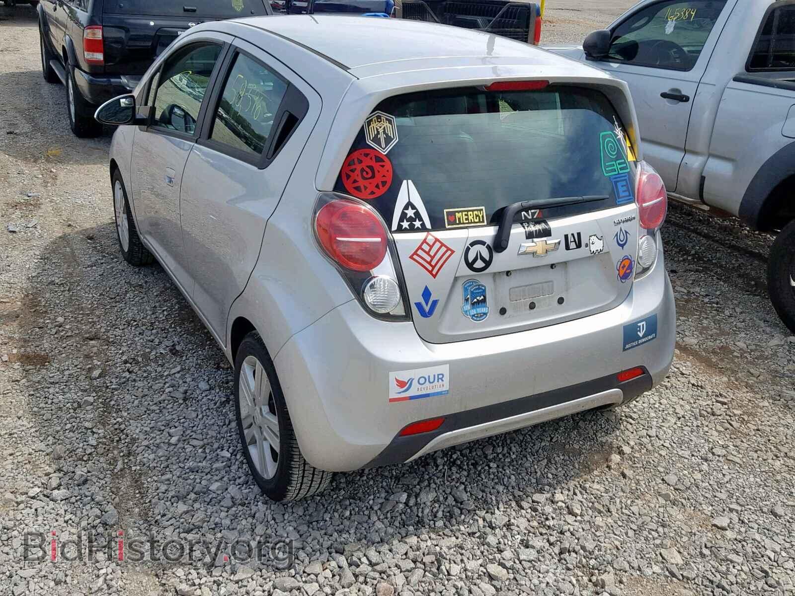 2014 CHEVROLET SPARK - VIN: KL8CD6S97EC551797 - Фото 3