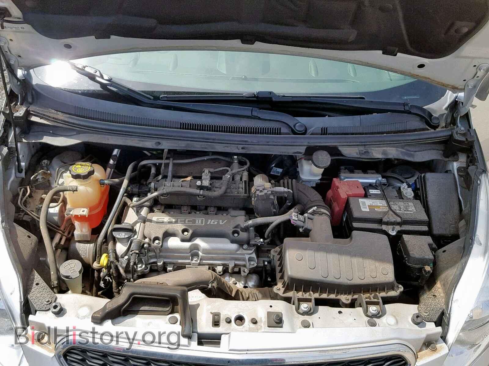 2014 CHEVROLET SPARK - VIN: KL8CD6S97EC551797 - Фото 7