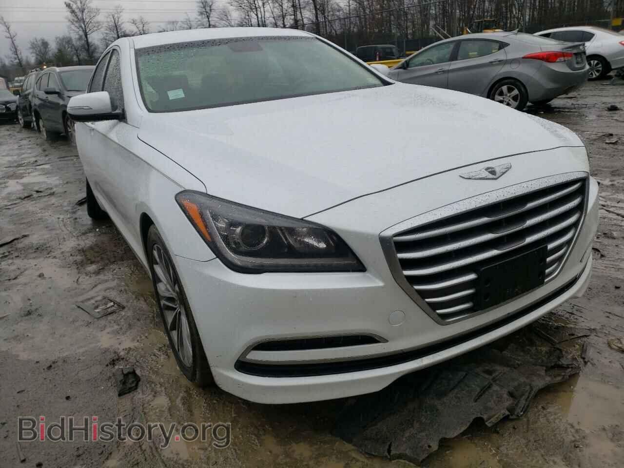 Фотография KMHGN4JE8FU053379 - HYUNDAI GENESIS 2015