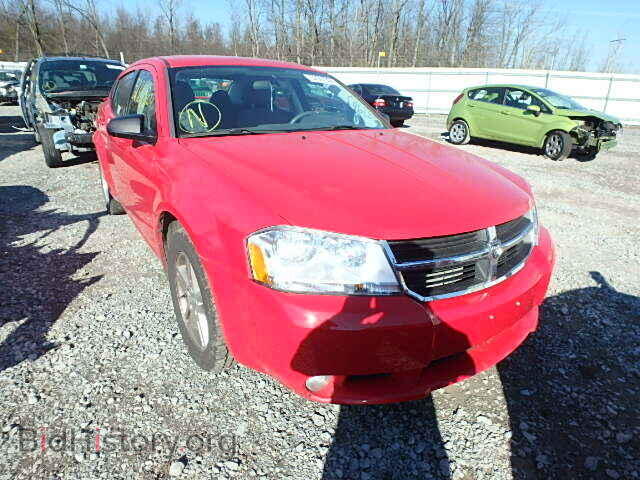 Photo 1B3LC56J48N294259 - DODGE AVENGER 2008
