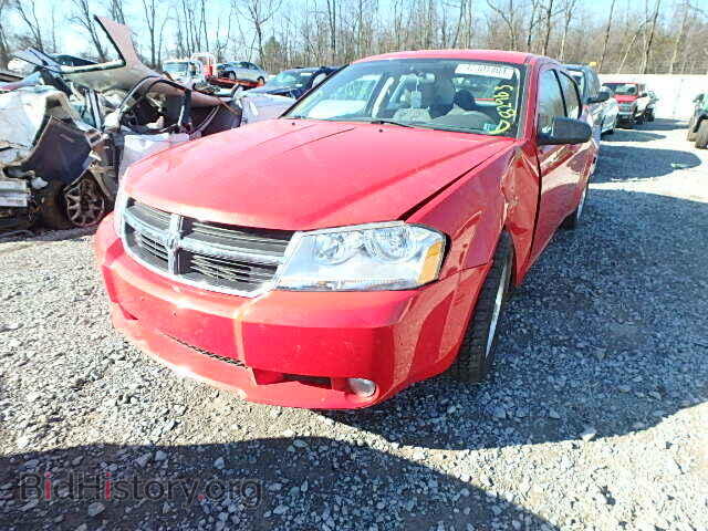 2008 DODGE AVENGER - VIN: 1B3LC56J48N294259 - Фото 2