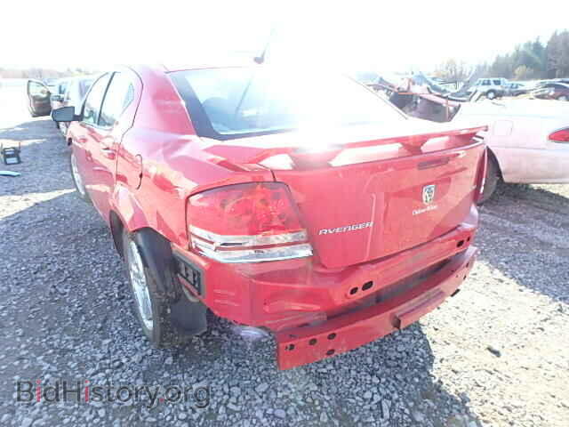 2008 DODGE AVENGER - VIN: 1B3LC56J48N294259 - Фото 3