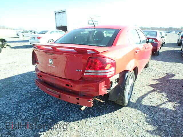 2008 DODGE AVENGER - VIN: 1B3LC56J48N294259 - Фото 4