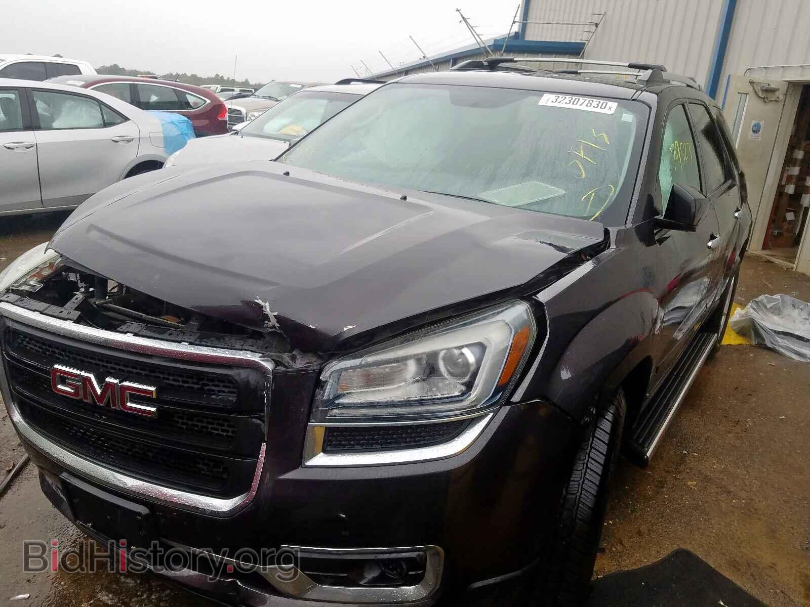2013 GMC ACADIA - VIN: 1GKKRNED0DJ165932 - Фото 2