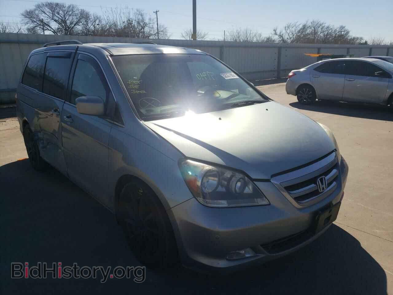 Фотография 5FNRL38847B018779 - HONDA ODYSSEY 2007