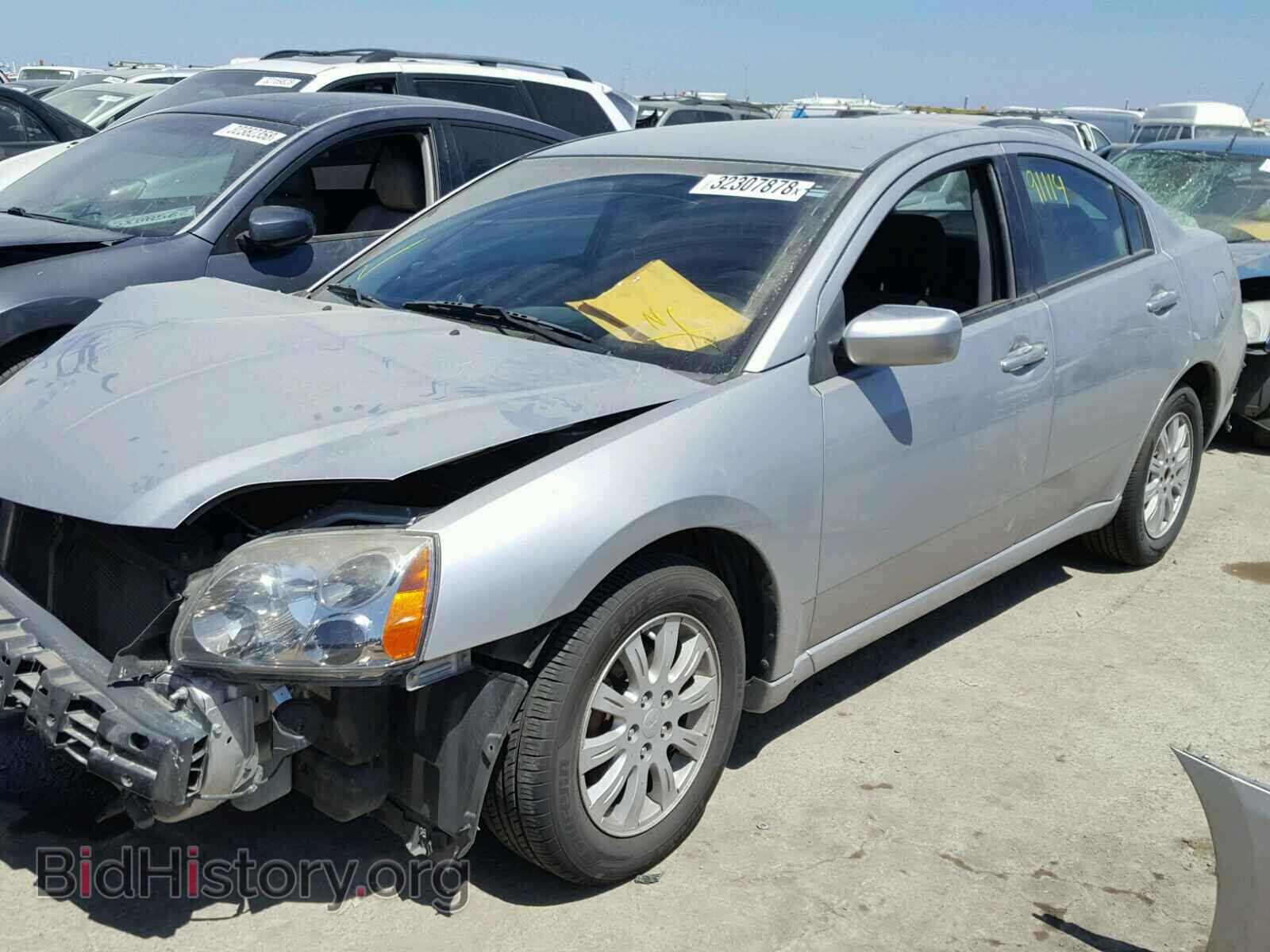 2012 MITSUBISHI GALANT - VIN: 4A32B2FF5CE016645 - Фото 2