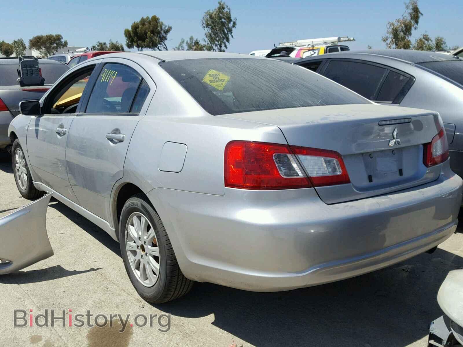 2012 MITSUBISHI GALANT - VIN: 4A32B2FF5CE016645 - Фото 3