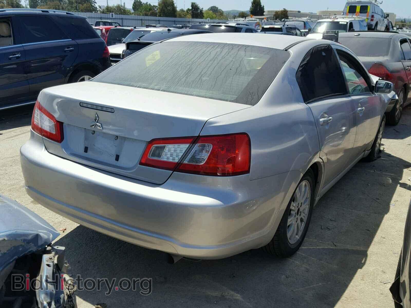 2012 MITSUBISHI GALANT - VIN: 4A32B2FF5CE016645 - Фото 4