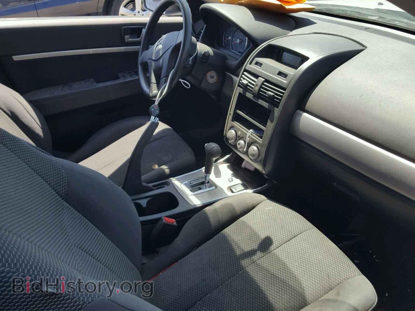 2012 MITSUBISHI GALANT - VIN: 4A32B2FF5CE016645 - Фото 5