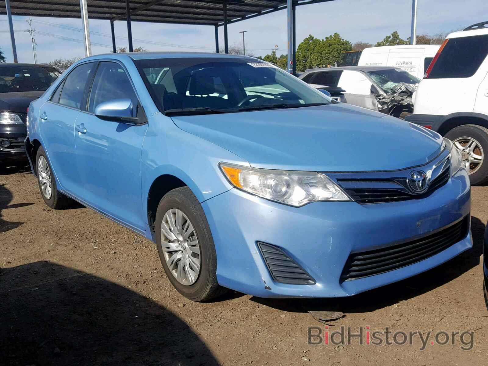 Photo 4T1BF1FK5DU705828 - TOYOTA CAMRY 2013