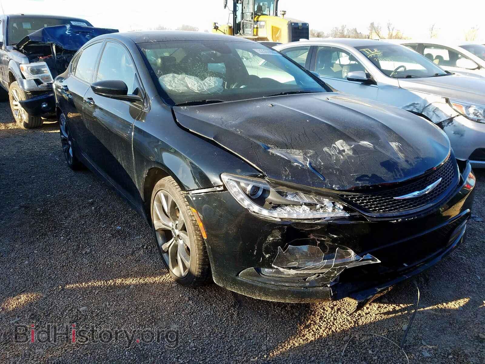 Фотография 1C3CCCDGXFN615507 - CHRYSLER 200 2015