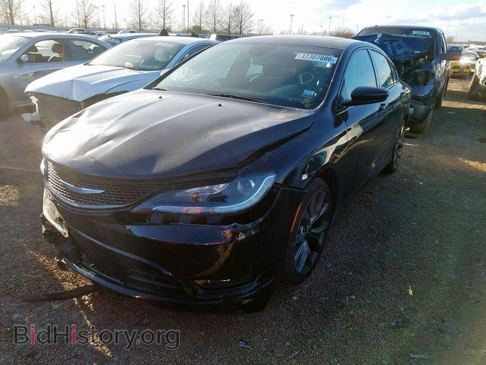 2015 CHRYSLER 200 - VIN: 1C3CCCDGXFN615507 - Фото 2