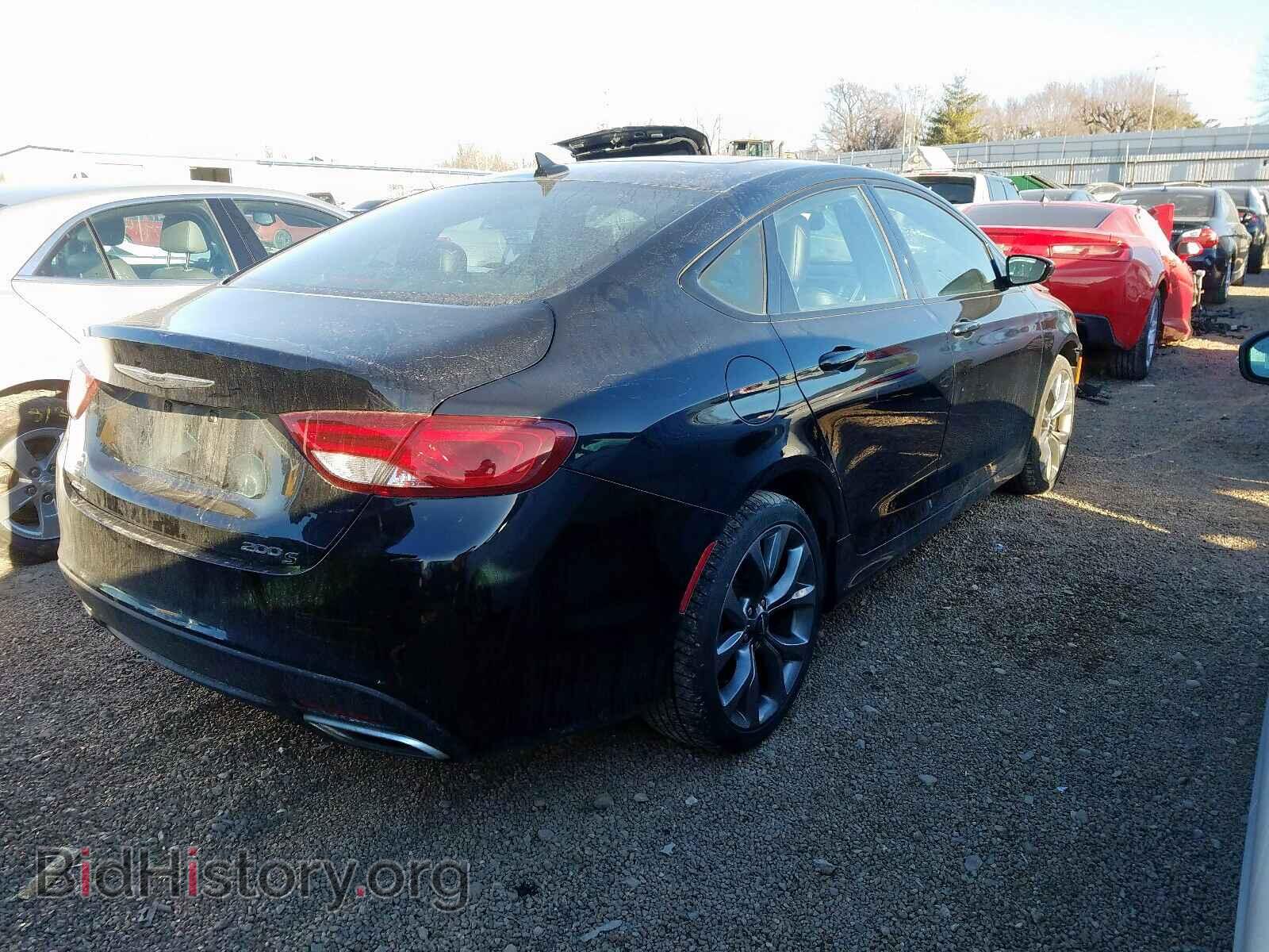 2015 CHRYSLER 200 - VIN: 1C3CCCDGXFN615507 - Фото 4