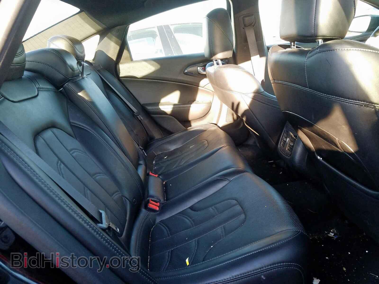 2015 CHRYSLER 200 - VIN: 1C3CCCDGXFN615507 - Фото 6