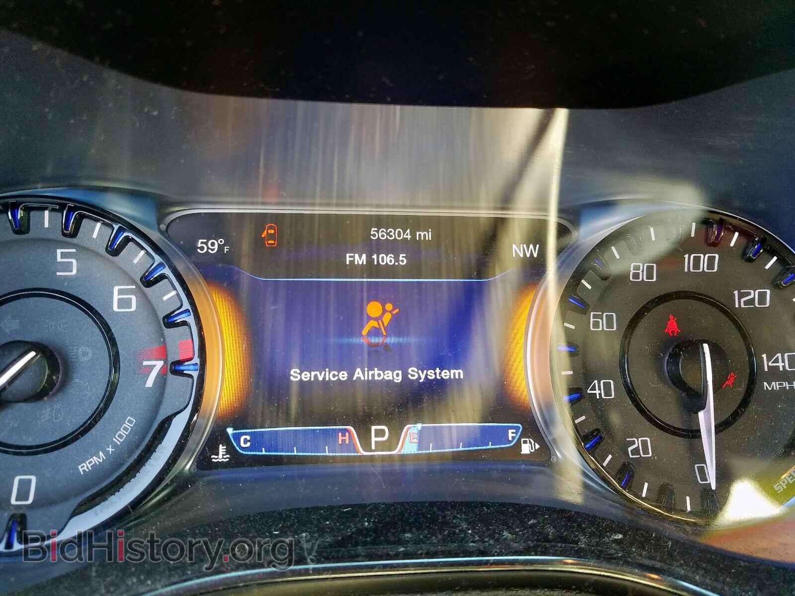 2015 CHRYSLER 200 - VIN: 1C3CCCDGXFN615507 - Фото 8