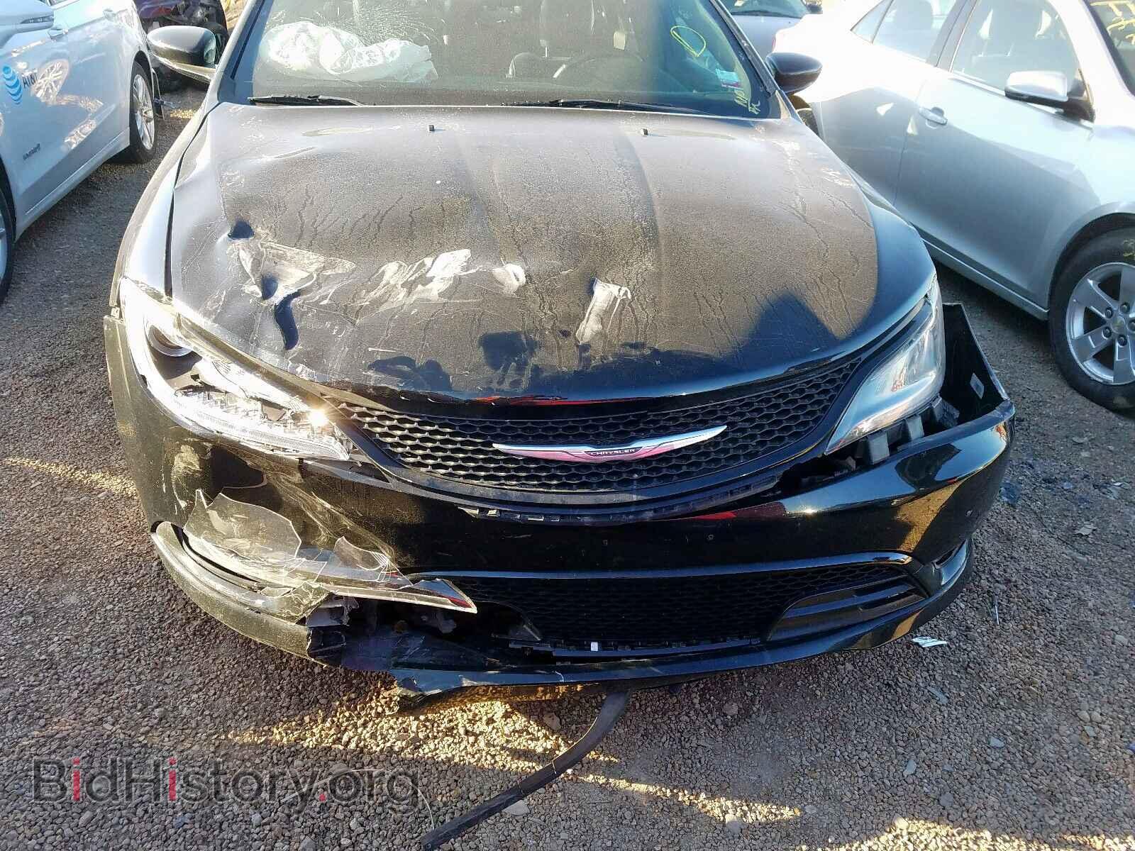 2015 CHRYSLER 200 - VIN: 1C3CCCDGXFN615507 - Фото 9