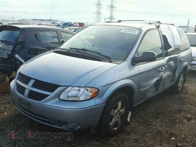 2005 DODGE CARAVAN - VIN: 2D4GP44L15R424812 - Фото 2