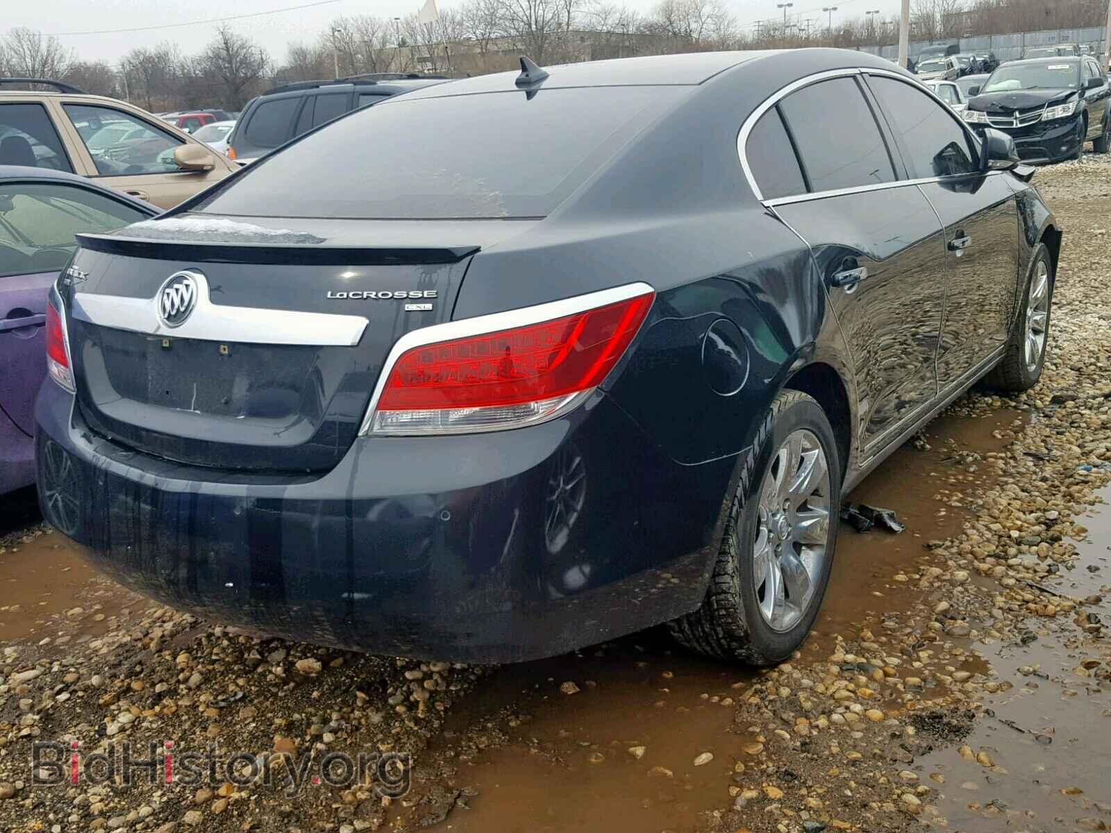 2011 BUICK LACROSSE - VIN: 1G4GD5GD4BF141836 - Фото 4