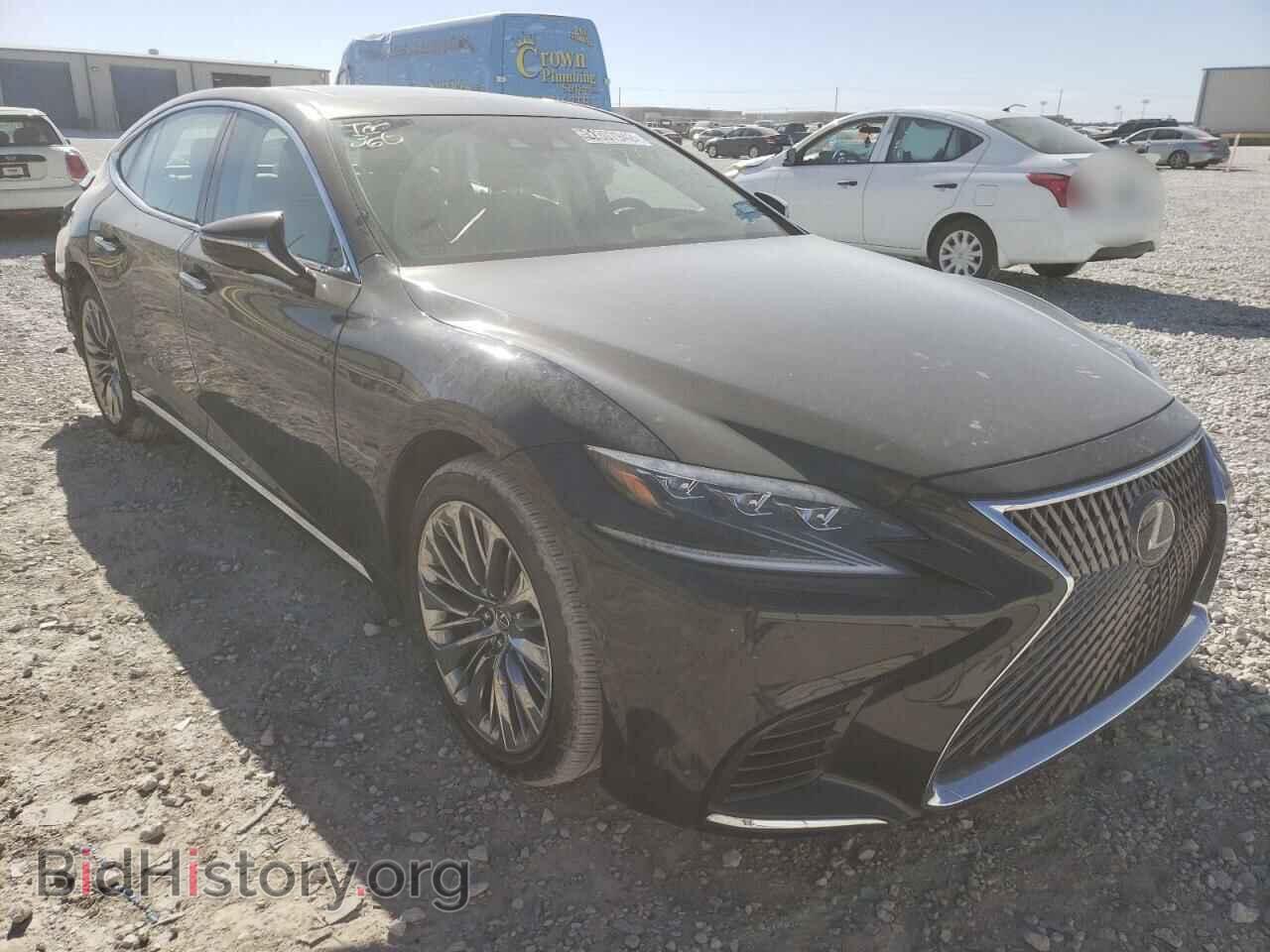 Photo JTHB51FF5K5008322 - LEXUS LS500 2019