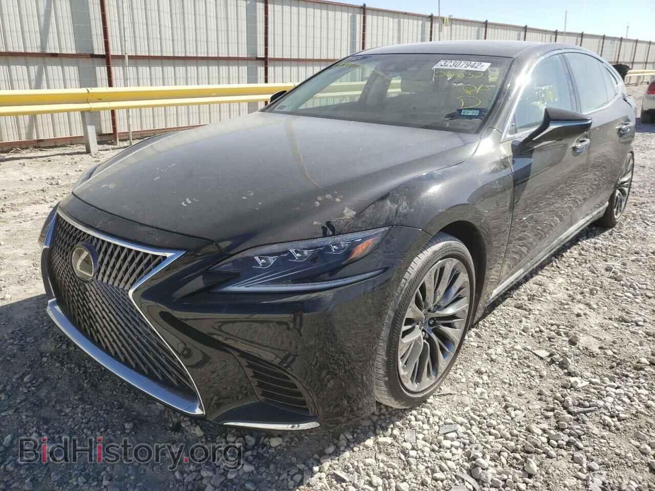 2019 LEXUS LS500 - VIN: JTHB51FF5K5008322 - Фото 2
