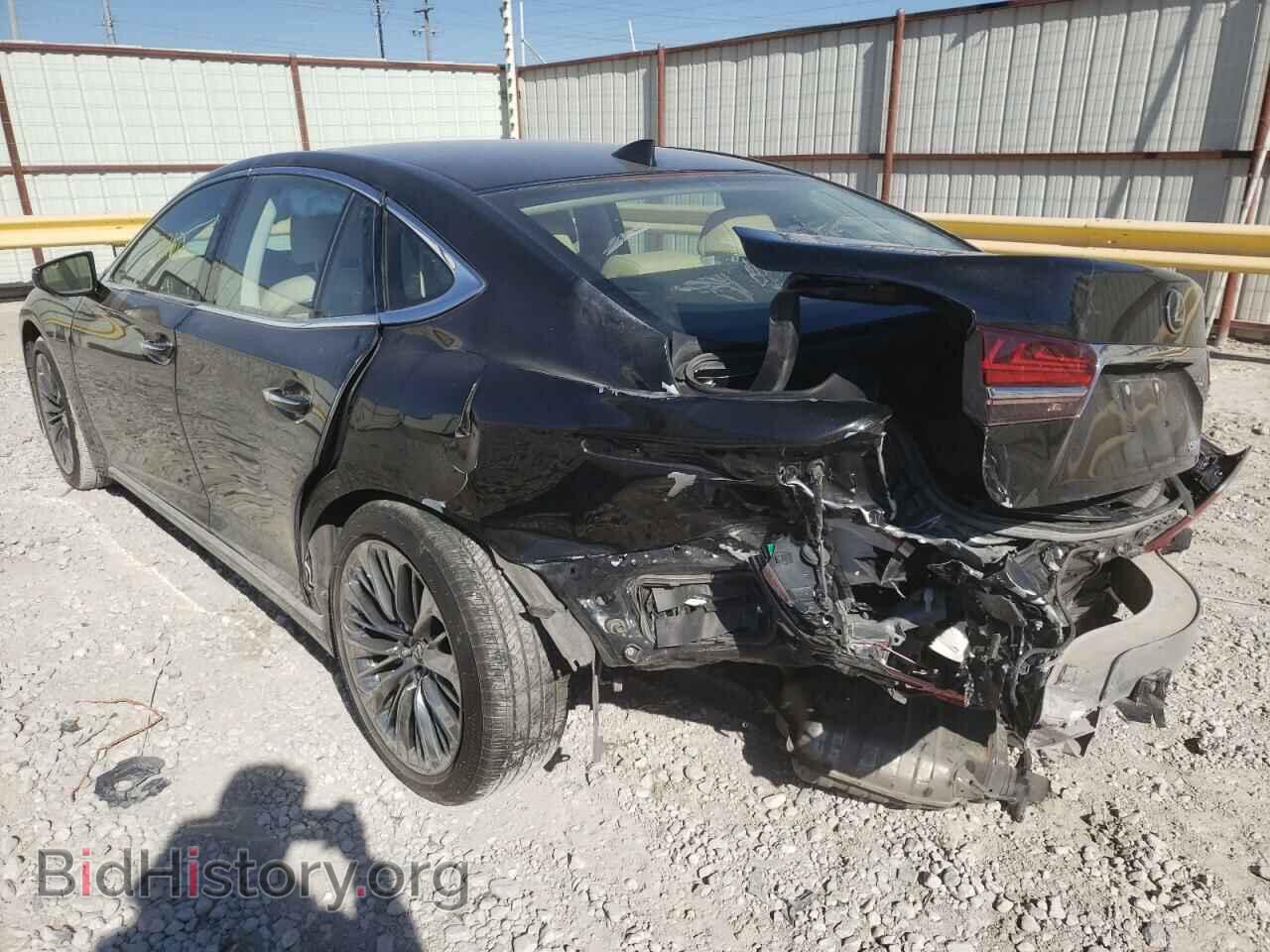 2019 LEXUS LS500 - VIN: JTHB51FF5K5008322 - Фото 3