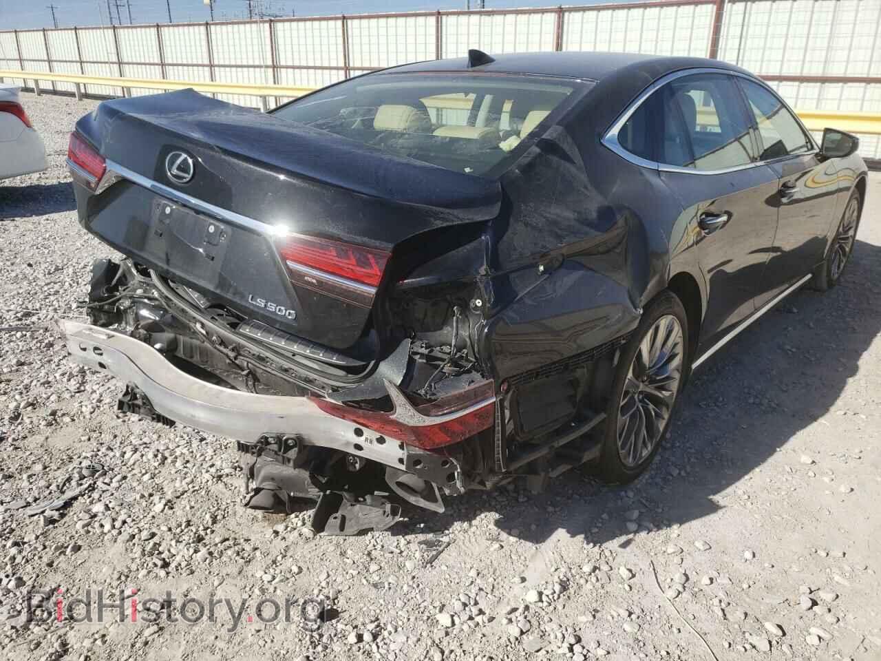 2019 LEXUS LS500 - VIN: JTHB51FF5K5008322 - Фото 4