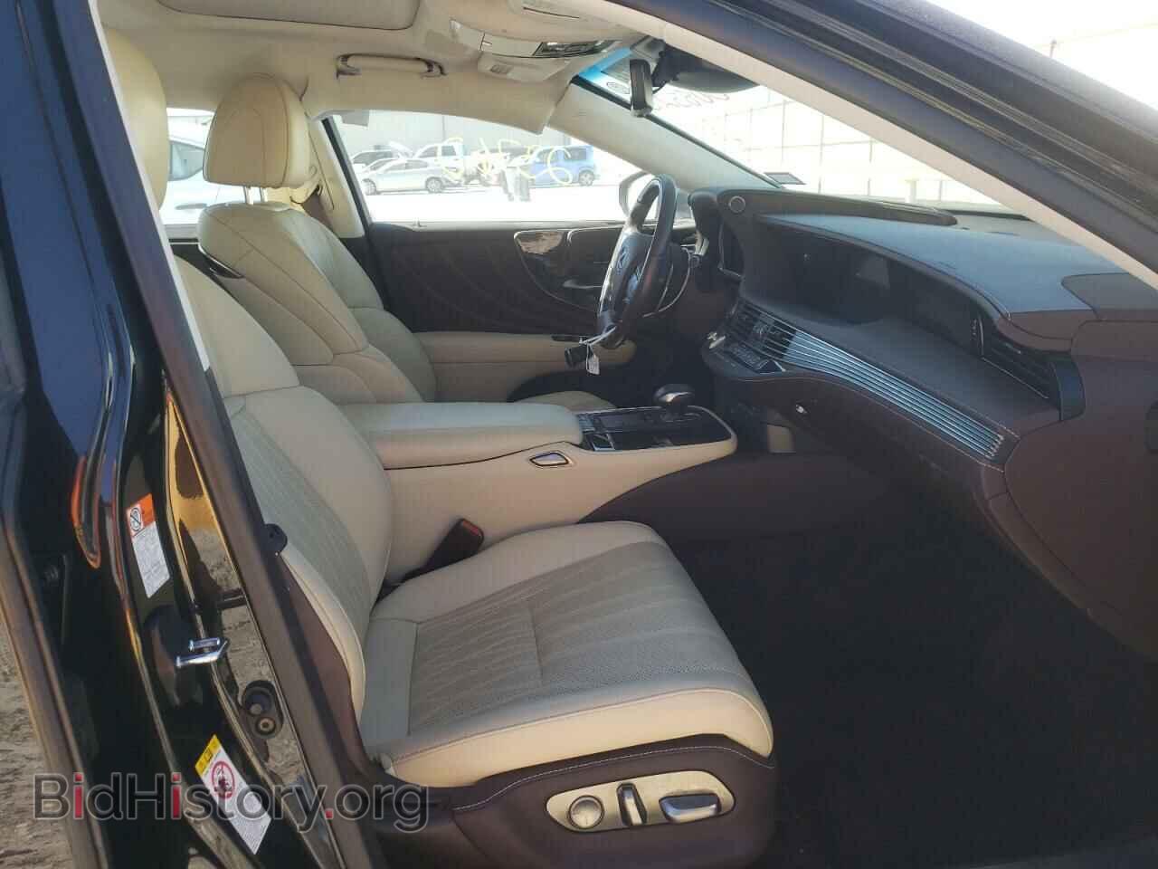 2019 LEXUS LS500 - VIN: JTHB51FF5K5008322 - Фото 5