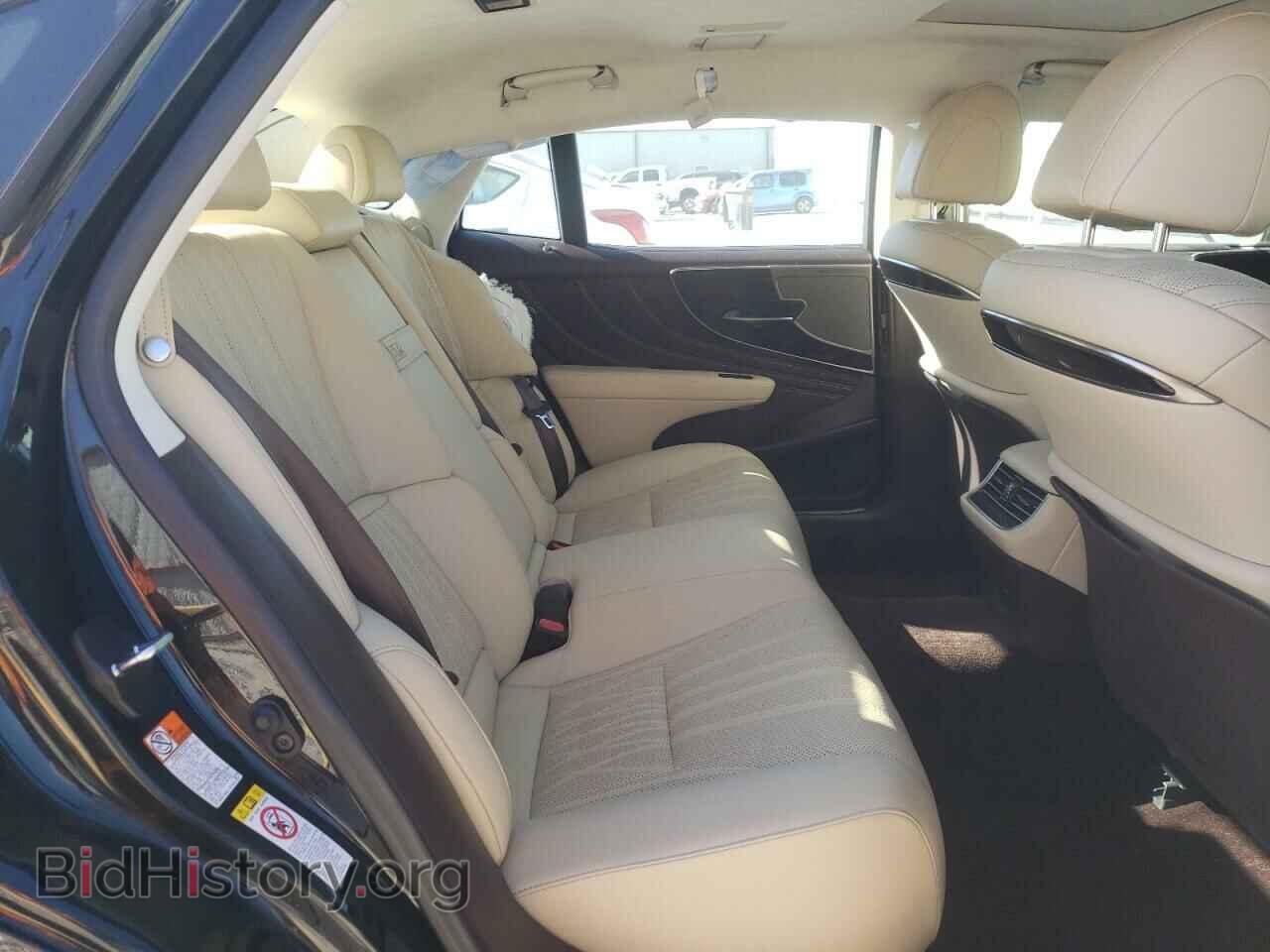 2019 LEXUS LS500 - VIN: JTHB51FF5K5008322 - Фото 6