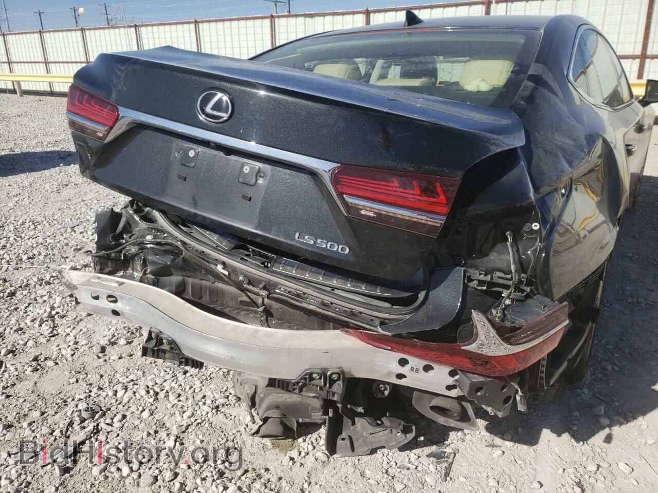 2019 LEXUS LS500 - VIN: JTHB51FF5K5008322 - Фото 9