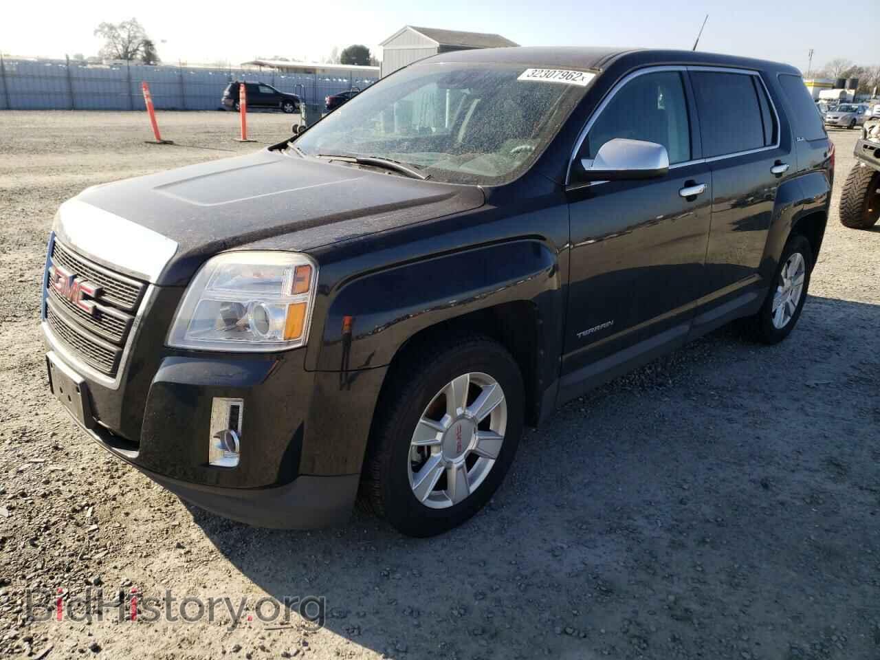 2012 GMC TERRAIN - VIN: 2GKALMEK5C6317379 - Фото 2