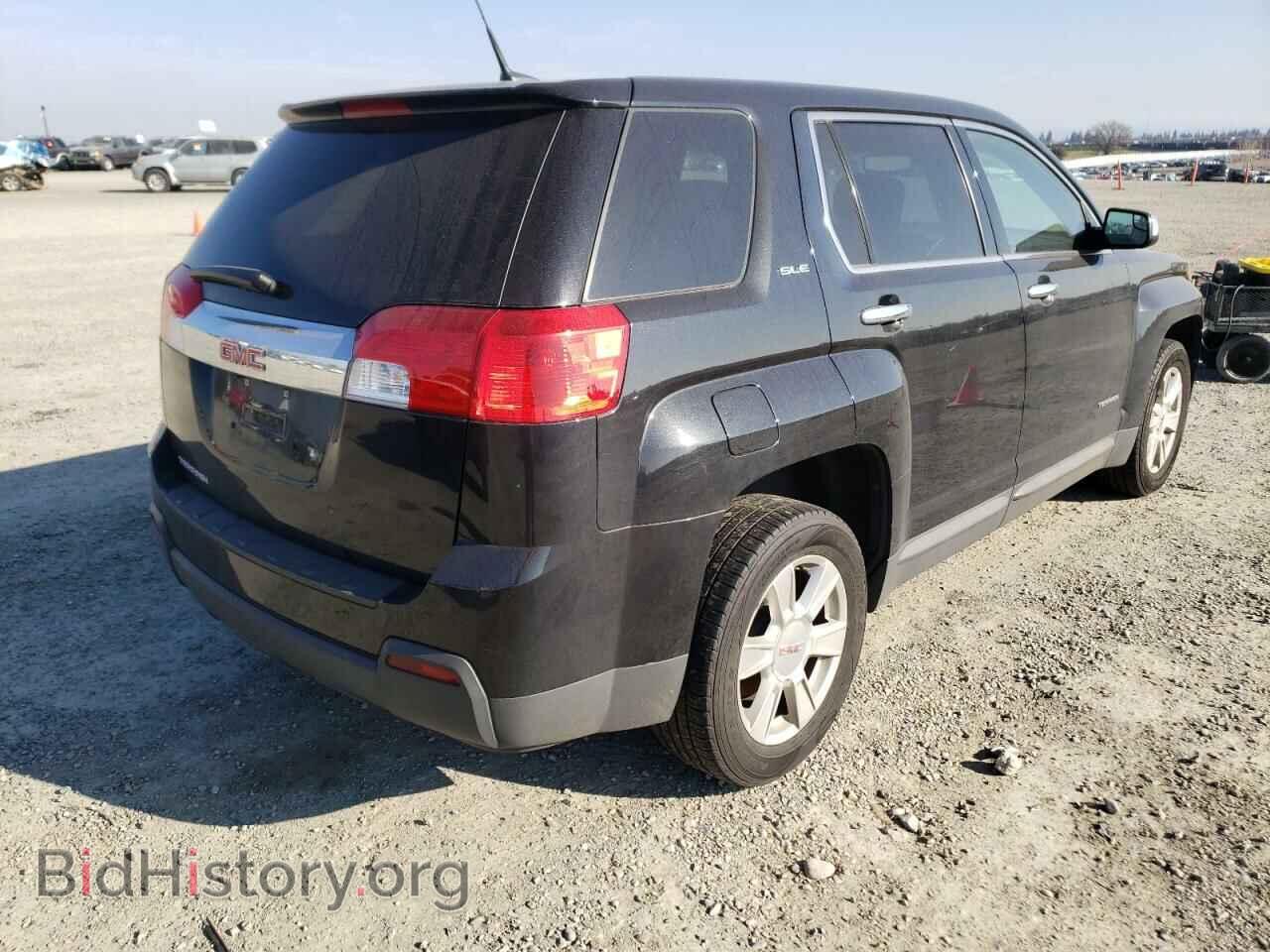 2012 GMC TERRAIN - VIN: 2GKALMEK5C6317379 - Фото 4