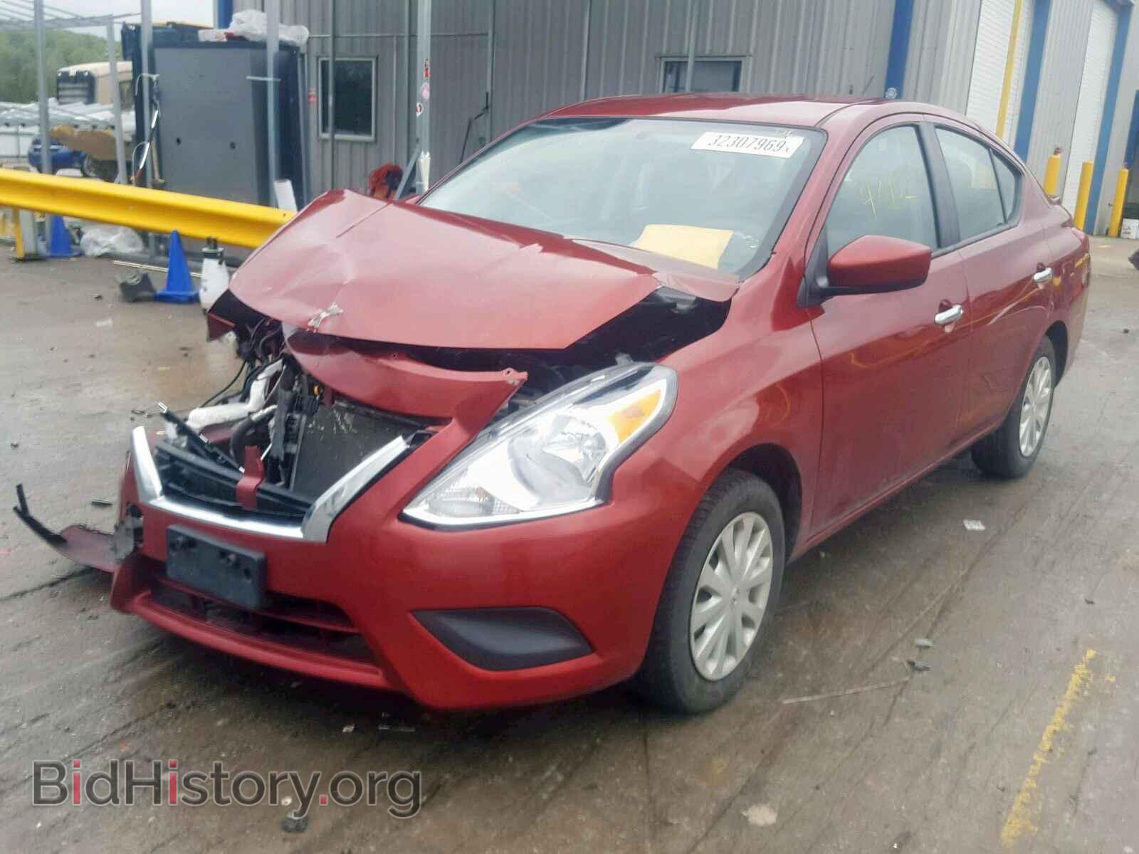 2017 NISSAN VERSA - VIN: 3N1CN7AP7HK439898 - Фото 2