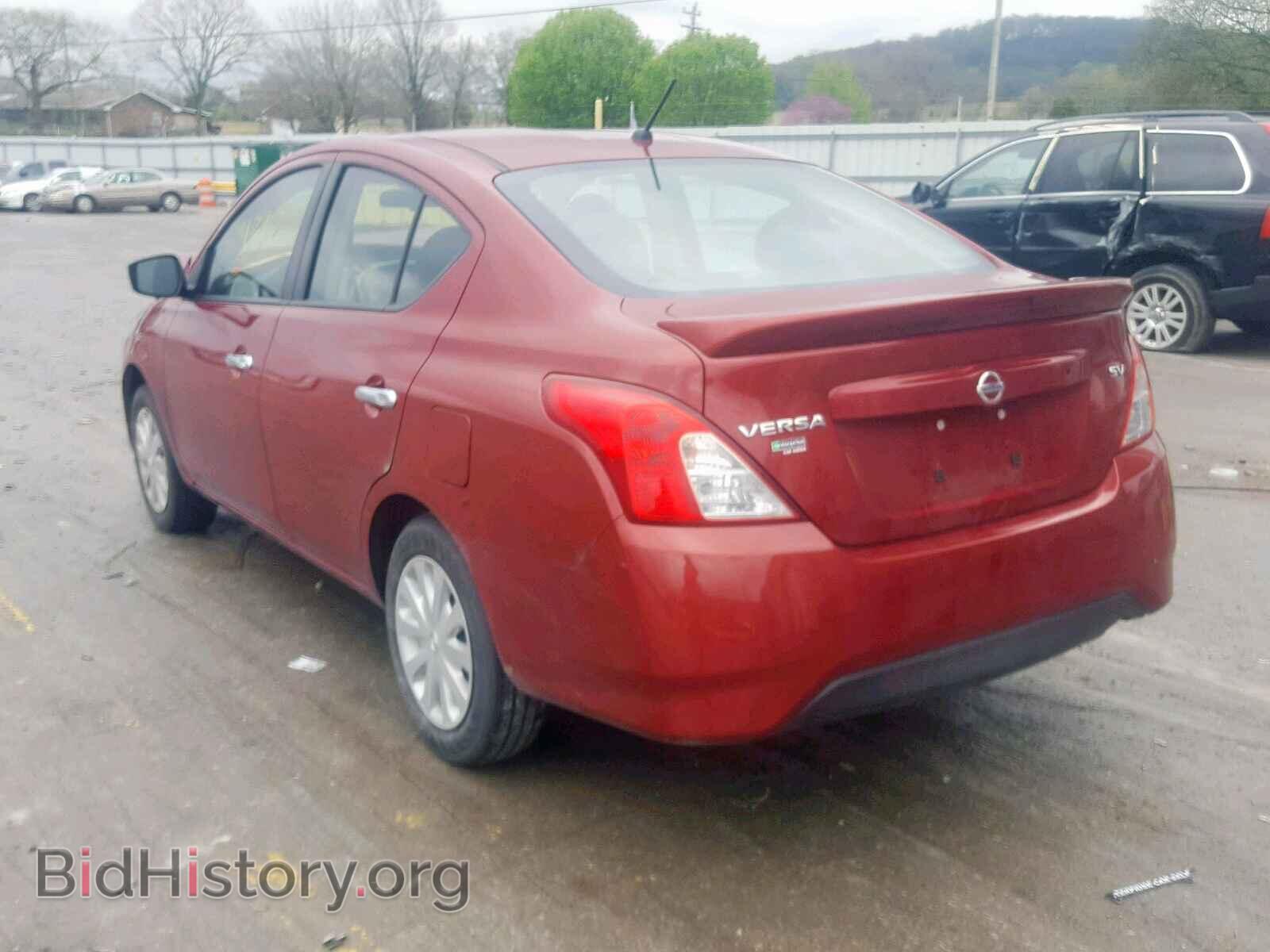 2017 NISSAN VERSA - VIN: 3N1CN7AP7HK439898 - Фото 3