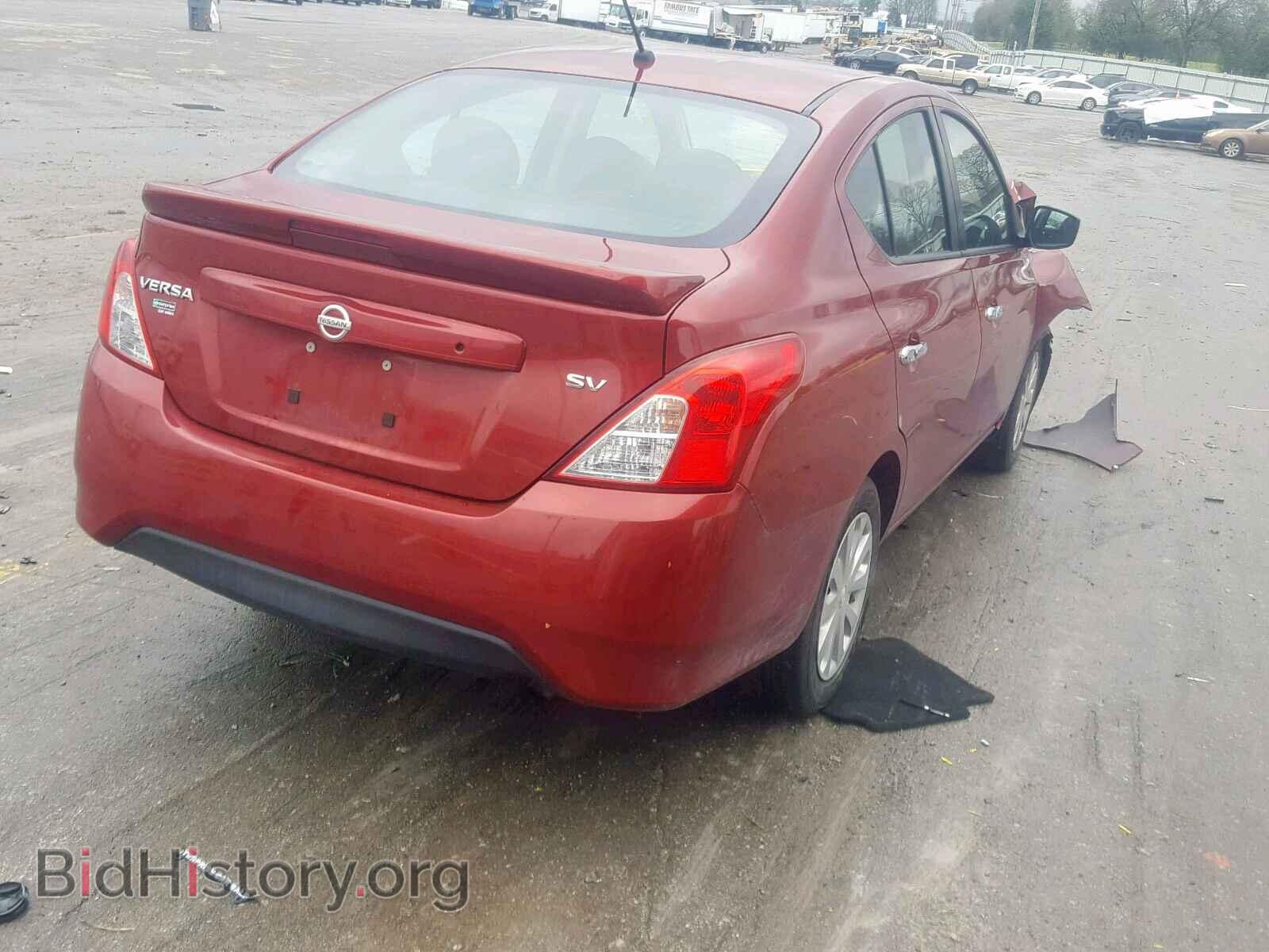 2017 NISSAN VERSA - VIN: 3N1CN7AP7HK439898 - Фото 4