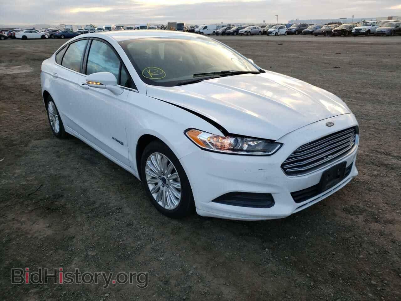Фотография 3FA6P0LU2GR397635 - FORD FUSION 2016