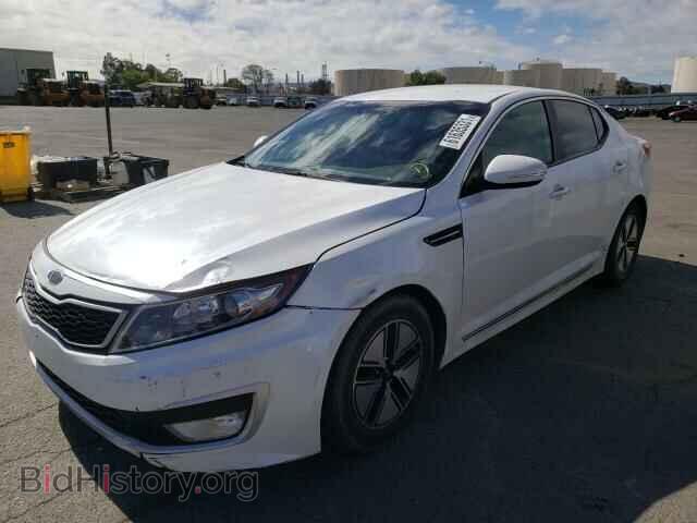 2012 KIA OPTIMA - VIN: KNAGM4AD9C5017511 - Фото 2