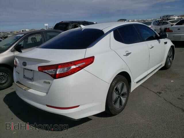 2012 KIA OPTIMA - VIN: KNAGM4AD9C5017511 - Фото 4