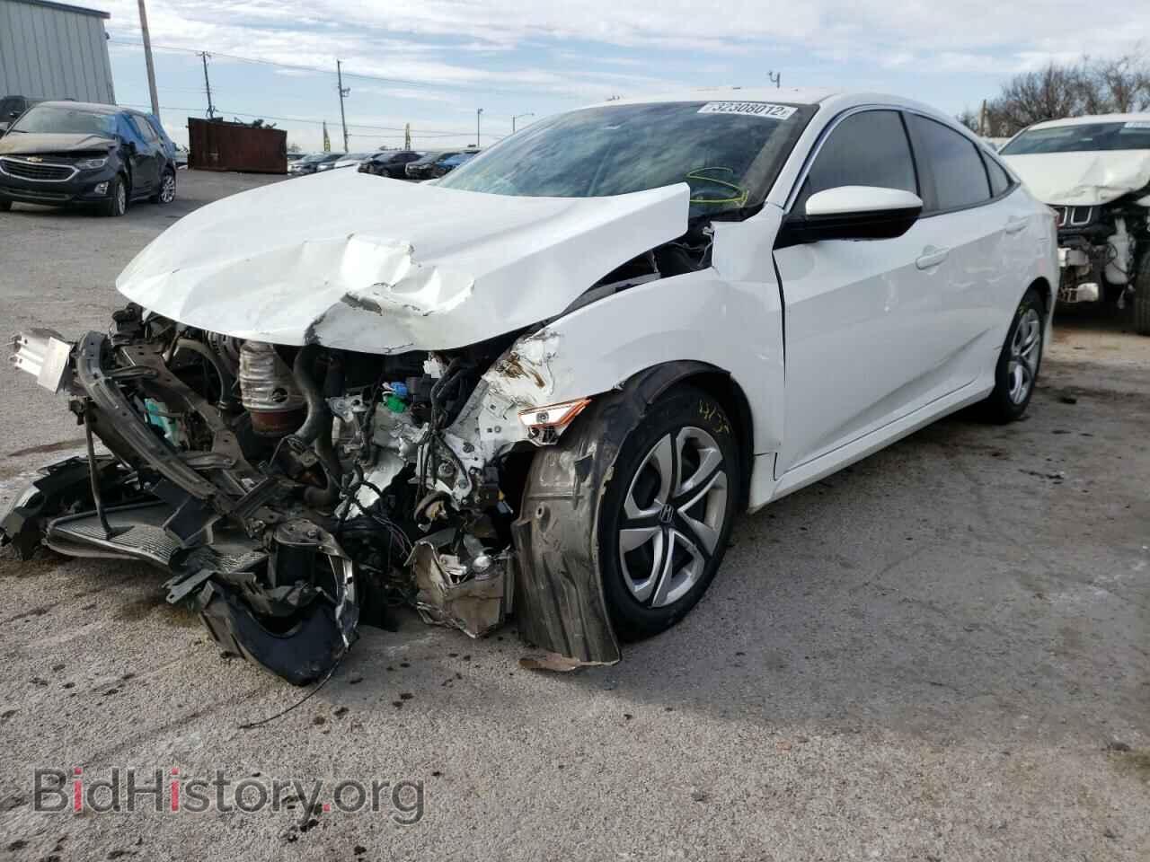 2017 HONDA CIVIC - VIN: 19XFC2F56HE068449 - Фото 2
