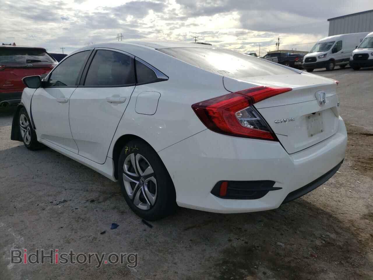 2017 HONDA CIVIC - VIN: 19XFC2F56HE068449 - Фото 3