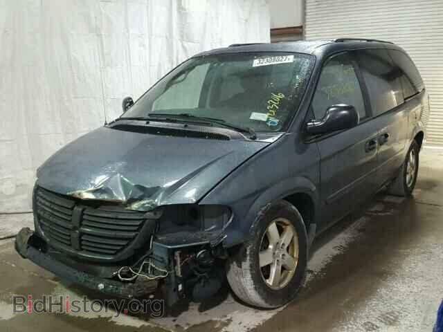 2007 DODGE CARAVAN - VIN: 2D4GP44L67R159145 - Фото 2