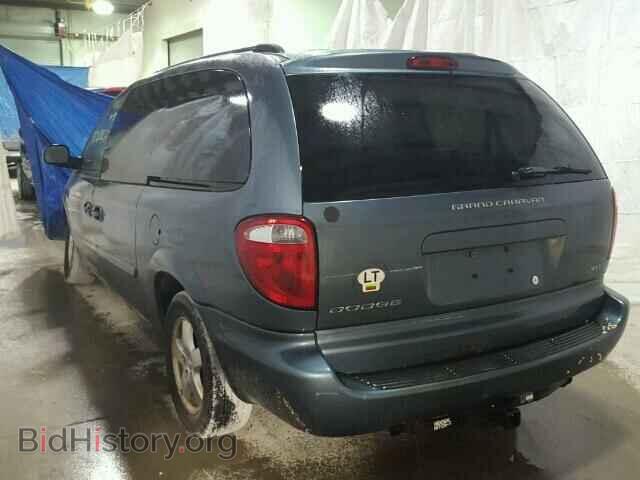 2007 DODGE CARAVAN - VIN: 2D4GP44L67R159145 - Фото 3